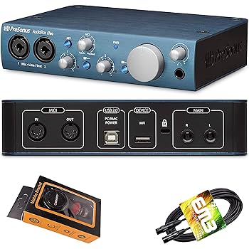 その他 PreSonus AUDIOBOX iTWO STUDIO PRESONUS ( プレソナス ) AudioBox iTwo STUDIO USBオーディオ